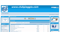 Desktop Screenshot of clubpiaggio.com